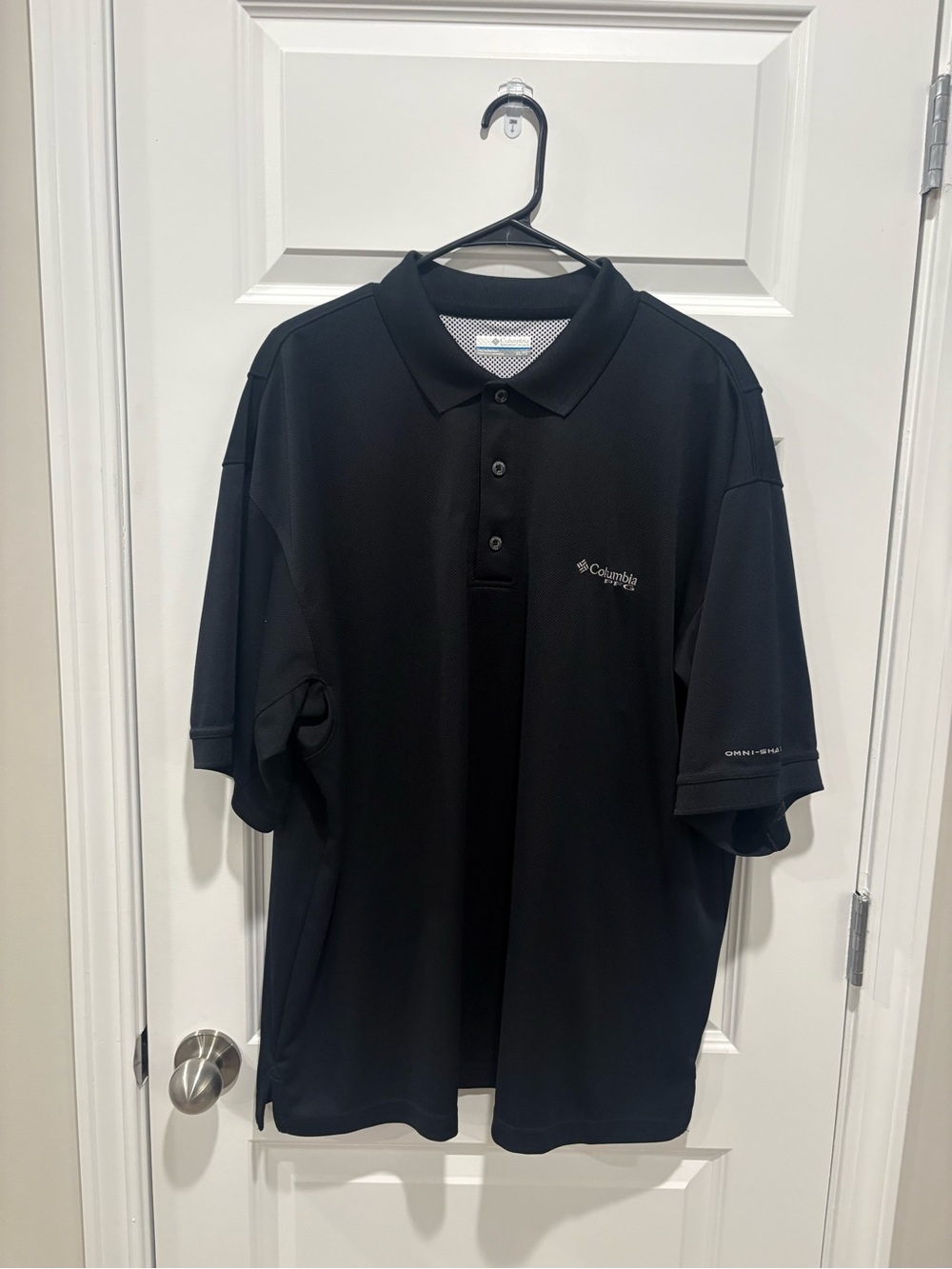 Columbia Men’s Black Performance Polo